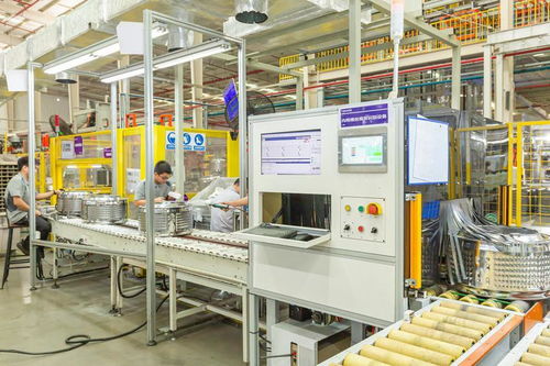 數字化智能化轉型看三水 佛山海爾黑燈工廠內的變革風暴